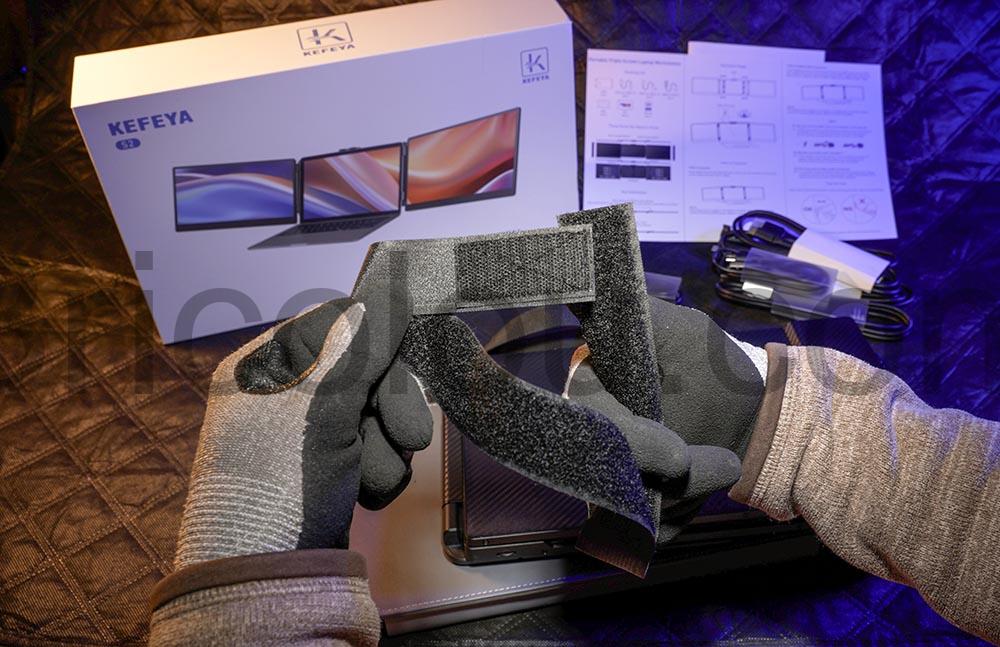 KEFEYA Moniteur Portable Ordinateur 14 FullHD IPS Extension ecran laptop scratch KEFEYA Moniteur Portable Ordinateur 14 FullHD IPS Extension écran laptop scratch