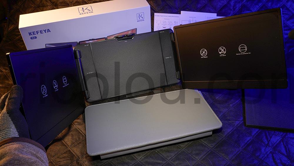 KEFEYA Moniteur Portable Ordinateur 14 FullHD IPS Extension ecran laptop KEFEYA Moniteur Portable Ordinateur 14 FullHD IPS Extension écran laptop.