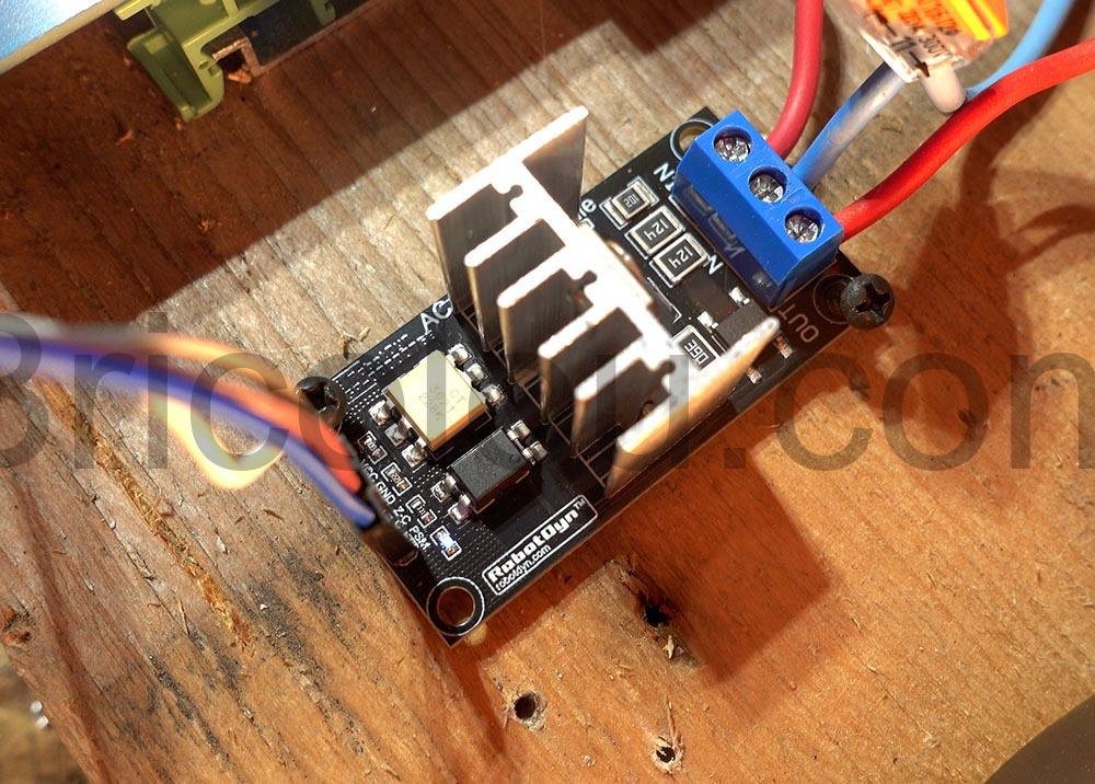 Module variateur DM1CH AC Robodyn 8A gradateur Arduino composant Module variateur DM1CH AC Robodyn 8A gradateur Arduino composant