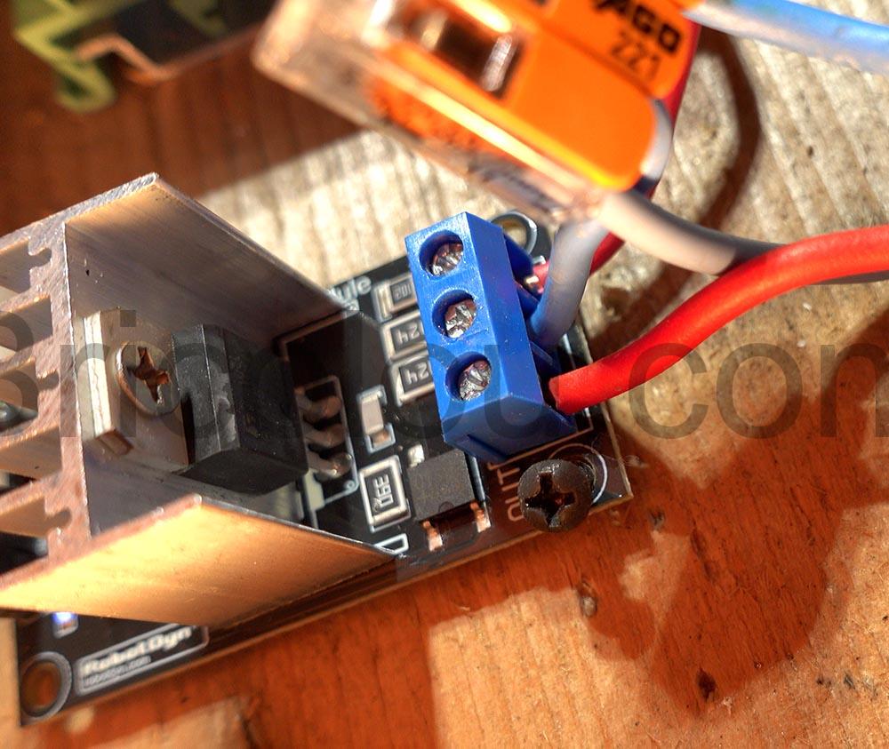 Module variateur DM1CH AC Robodyn 8A gradateur Arduino cosse Module variateur DM1CH AC Robodyn 8A gradateur Arduino cosse