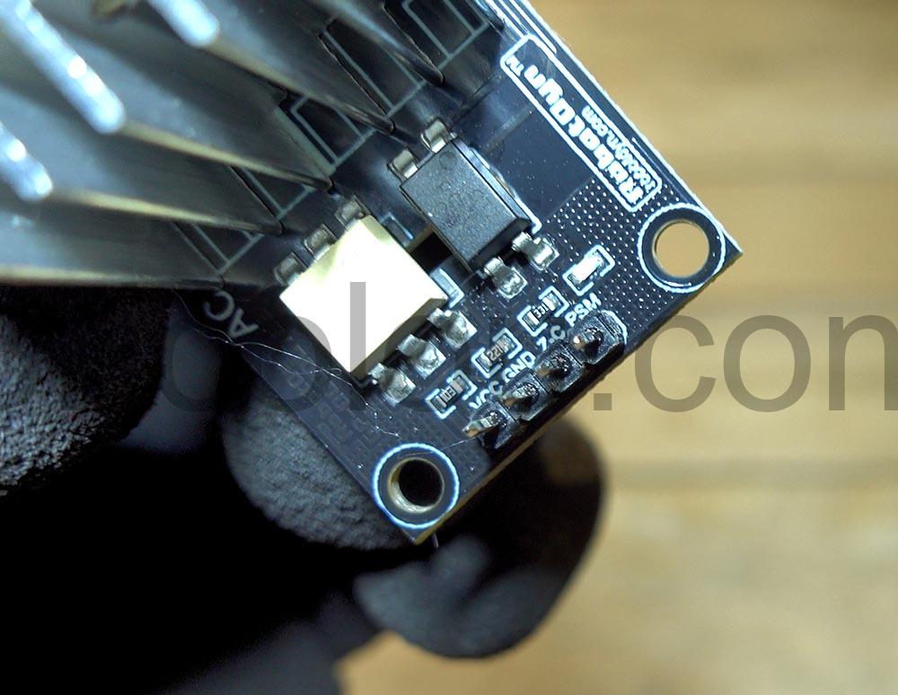 Module variateur DM1CH AC Robodyn 8A gradateur Arduino pinout Module variateur DM1CH AC Robodyn 8A gradateur Arduino pinout