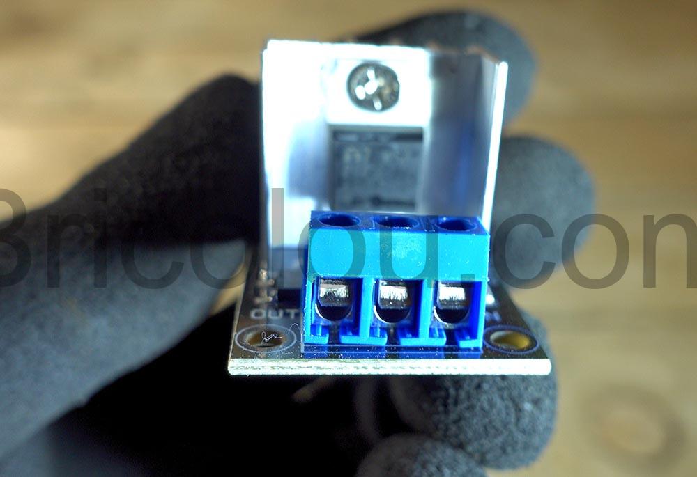 Module variateur DM1CH AC Robodyn 8A gradateur Arduino prise Module variateur DM1CH AC Robodyn 8A gradateur Arduino prise