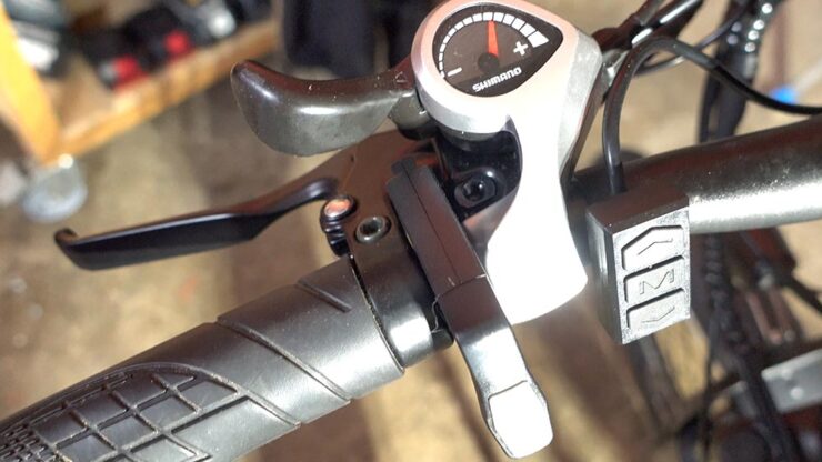 Peegsan accelerateur manuel velo electrique guidon Peegsan accélérateur manuel vélo électrique guidon