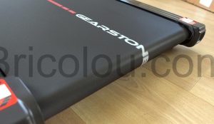 Tapis course électrique Gearstone GT2 angle