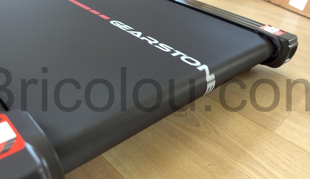 Tapis course electrique Gearstone GT2 angle Tapis course électrique Gearstone GT2 angle