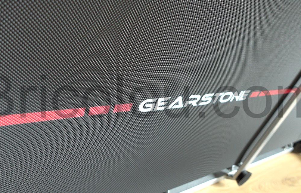 Tapis course electrique Gearstone GT2 logo Tapis course électrique Gearstone GT2 logo