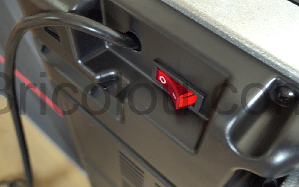 Tapis course electrique Gearstone GT2 on off Tapis course électrique Gearstone GT2 on off