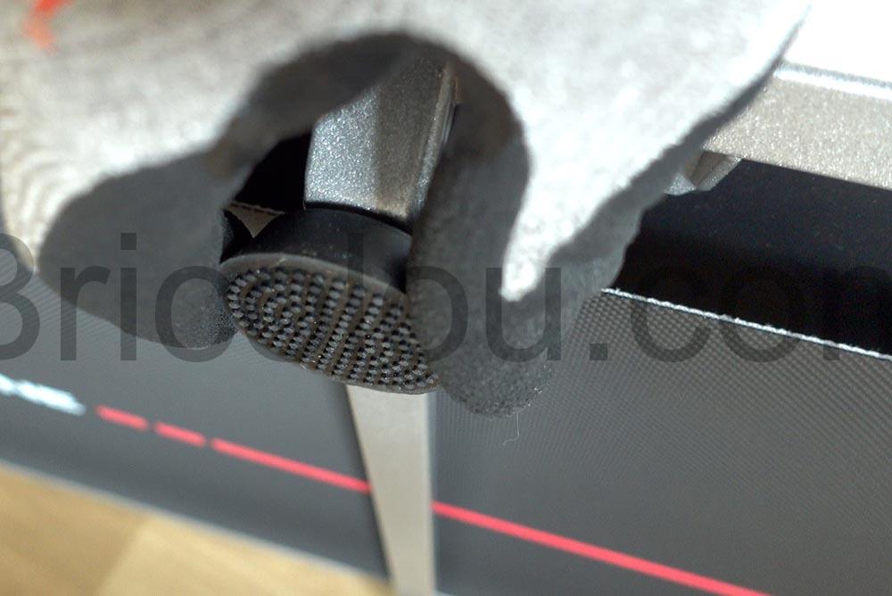 Tapis course electrique Gearstone GT2 pied Tapis course électrique Gearstone GT2 pied