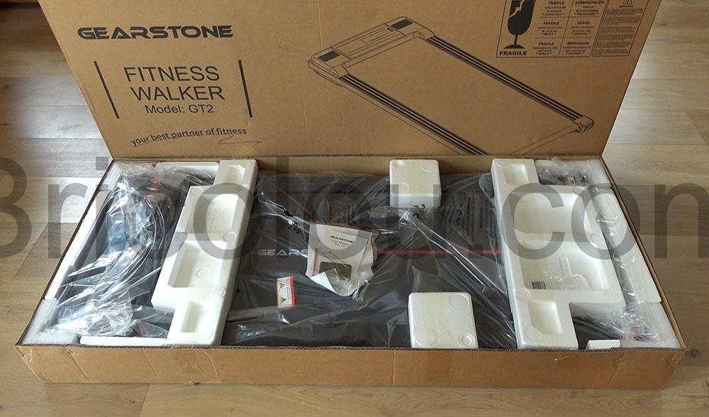 Tapis course electrique Gearstone GT2 protection Tapis course électrique Gearstone GT2 protection