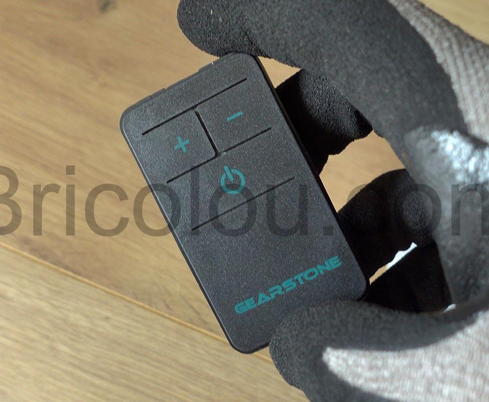 Tapis course electrique Gearstone GT2 telecommande Tapis course électrique Gearstone GT2 télecommande