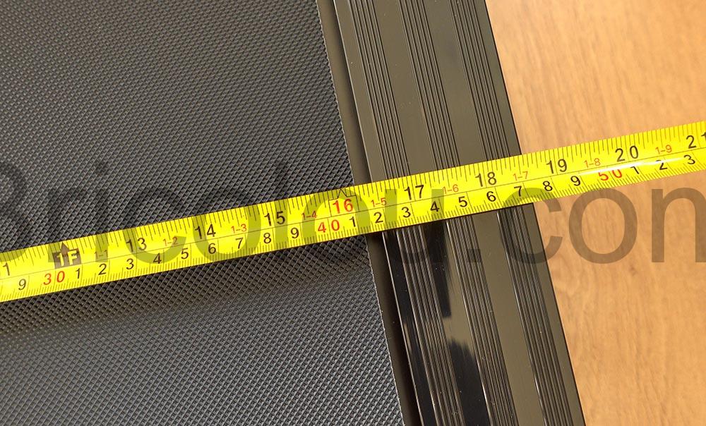 Tapis course electrique Gearstone GT2. largeur Tapis course électrique Gearstone GT2. largeur