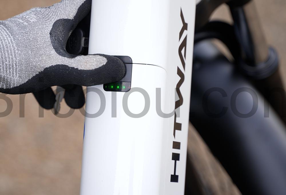 Velo electrique ville Hitway ElekGO 27.5 250W 36V BK18 led Vélo électrique ville Hitway ElekGO 27.5 250W 36V BK18 led