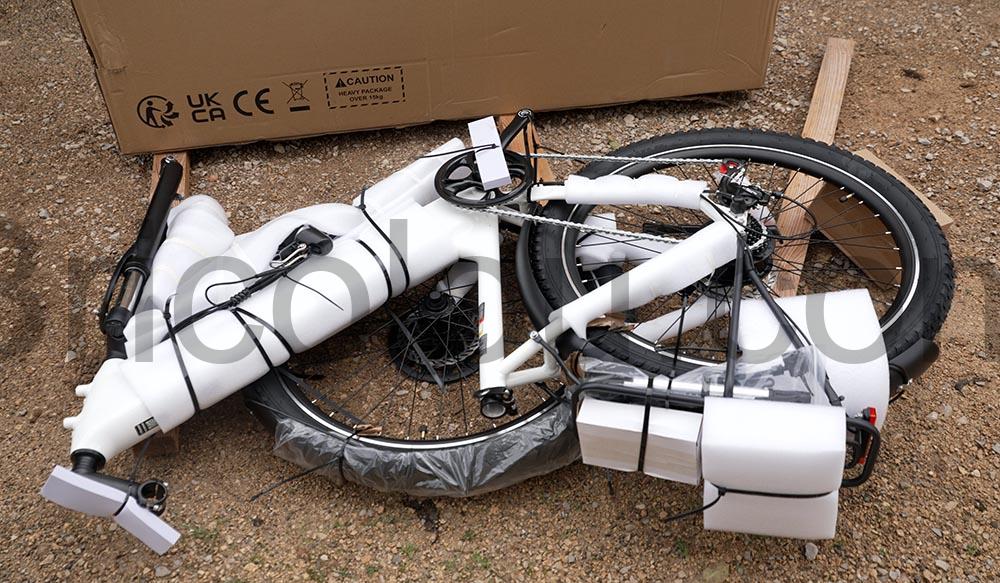 Velo electrique ville Hitway ElekGO 27.5 250W 36V BK18 montage Vélo électrique ville Hitway ElekGO 27.5 250W 36V BK18 montage