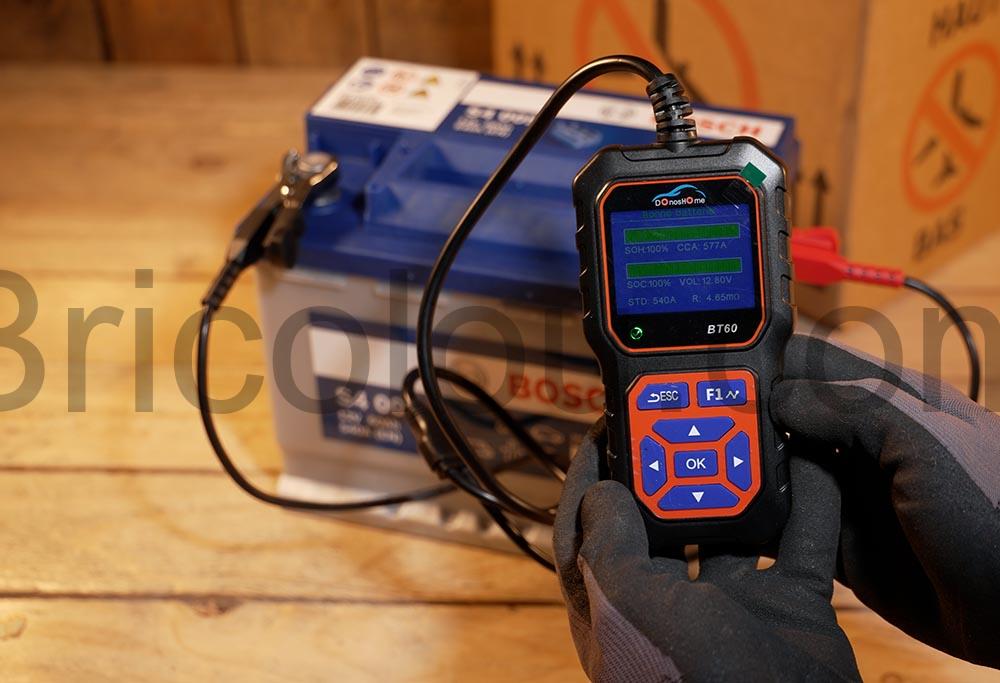 Changer batterie Auto Dacia Lodgy Bosch S4005 60Ah 540A Plomb Acide testeur Changer batterie Auto Dacia Lodgy Bosch S4005 60Ah 540A Plomb-Acide testeur