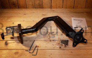 PUTORSEN Bras Pivotant Articulé Support Ecran PC VESA YPT-60 LDT60-C012 complet