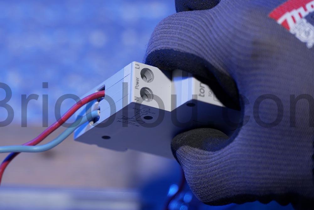 Tongou Interrupteur Connecte Commutateur WiFi Branchement Tongou Interrupteur Connecté Commutateur WiFi Branchement