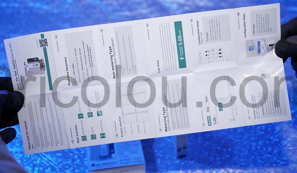 Tongou Interrupteur Connecte Commutateur WiFi documentation Tongou Interrupteur Connecté Commutateur WiFi documentation