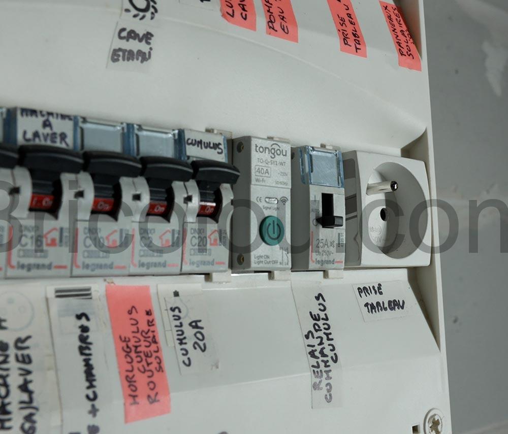 Tongou Interrupteur Connecte Commutateur WiFi electrique Tongou Interrupteur Connecté Commutateur WiFi électrique