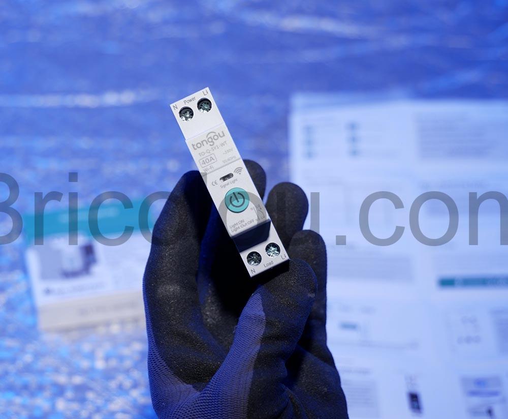 Tongou Interrupteur Connecte Commutateur WiFi Tongou Interrupteur Connecté Commutateur WiFi