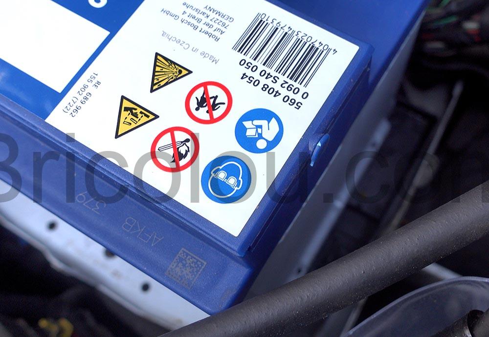 batterie Auto Dacia Lodgy Bosch S4005 60Ah 540A Plomb Acide bouchon batterie Auto Dacia Lodgy Bosch S4005 60Ah 540A Plomb-Acide bouchon