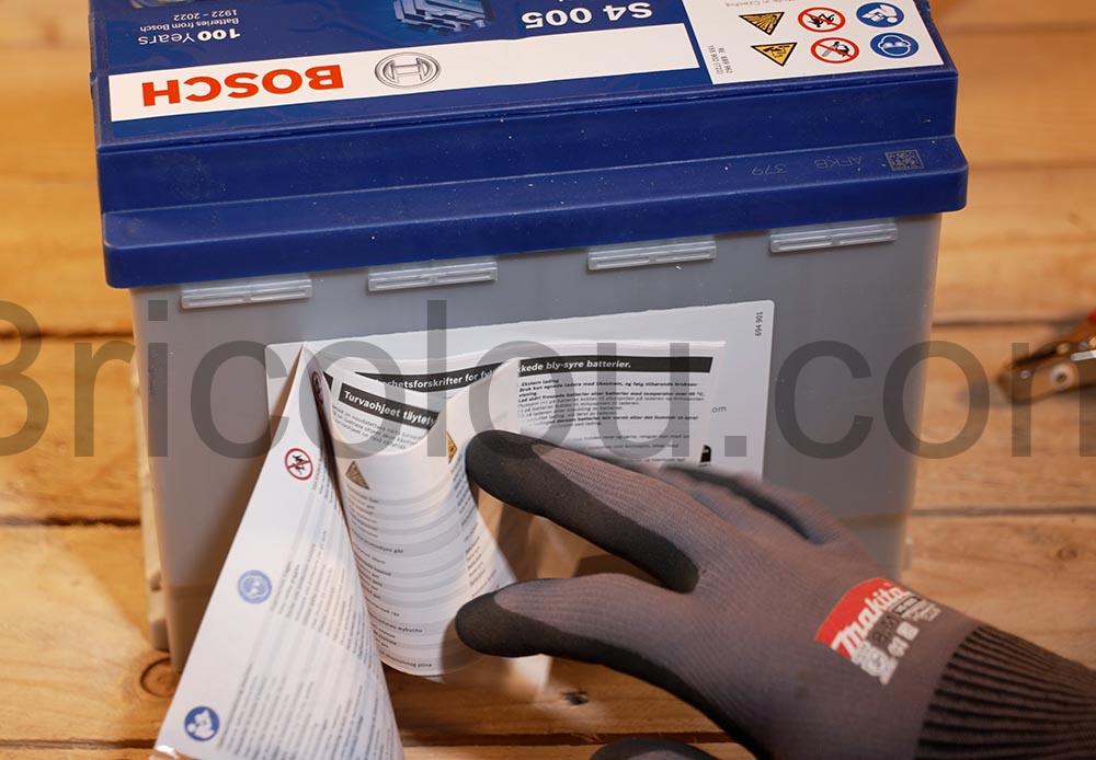 batterie Auto Dacia Lodgy Bosch S4005 60Ah 540A Plomb Acide instruction batterie Auto Dacia Lodgy Bosch S4005 60Ah 540A Plomb-Acide instruction