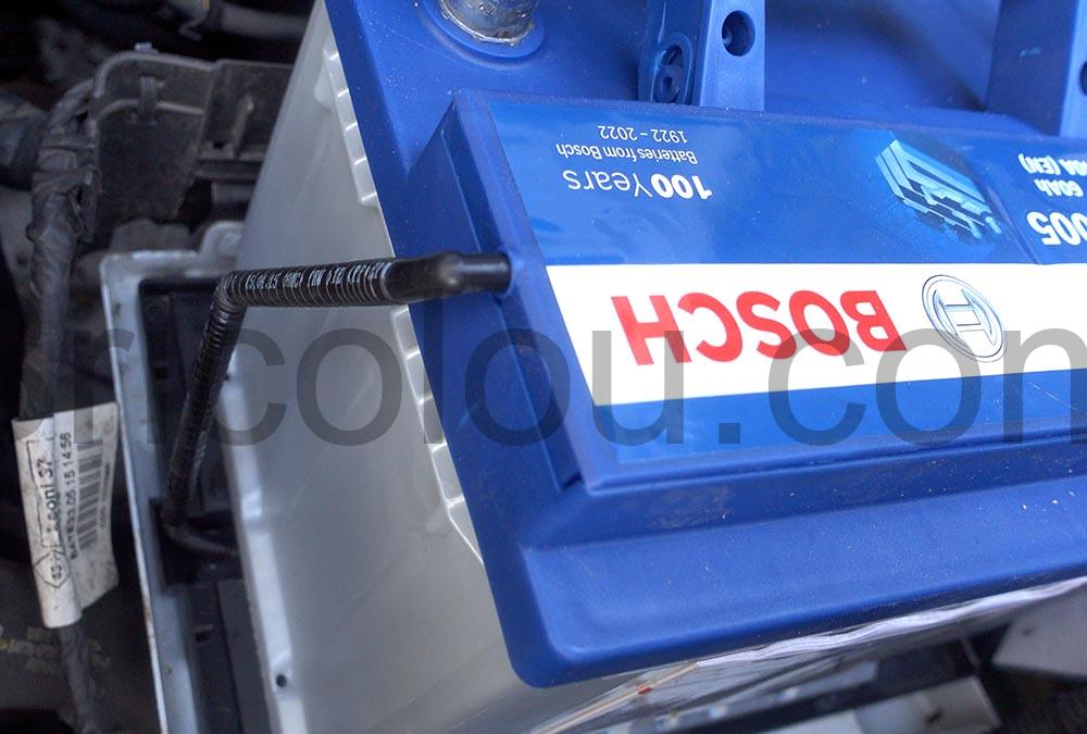 batterie Auto Dacia Lodgy Bosch S4005 60Ah 540A Plomb Acide tube batterie Auto Dacia Lodgy Bosch S4005 60Ah 540A Plomb-Acide tube