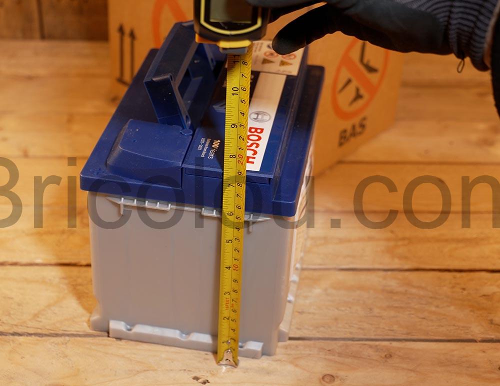 batterie Auto Dacia Lodgy Bosch S4005 60Ah 540A Plomb Acidehauteur batterie Auto Dacia Lodgy Bosch S4005 60Ah 540A Plomb-Acidehauteur