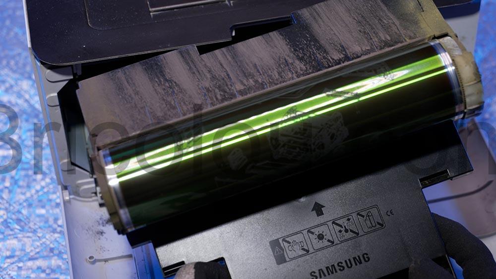 Comment reparer imprimante laser qui ne prend plus les feuilles Samsung CLP 365w encre impression Comment réparer imprimante laser qui ne prend plus les feuilles (Samsung CLP-365w) encre impression