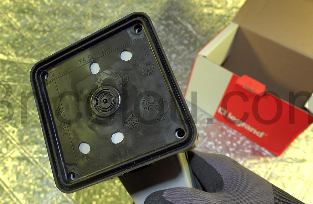 Legrand 090485 Prise exterieure Etanche IP66 Fiche Engagee Plexo joint Legrand 090485 Prise extérieure Étanche IP66 Fiche Engagée Plexo joint