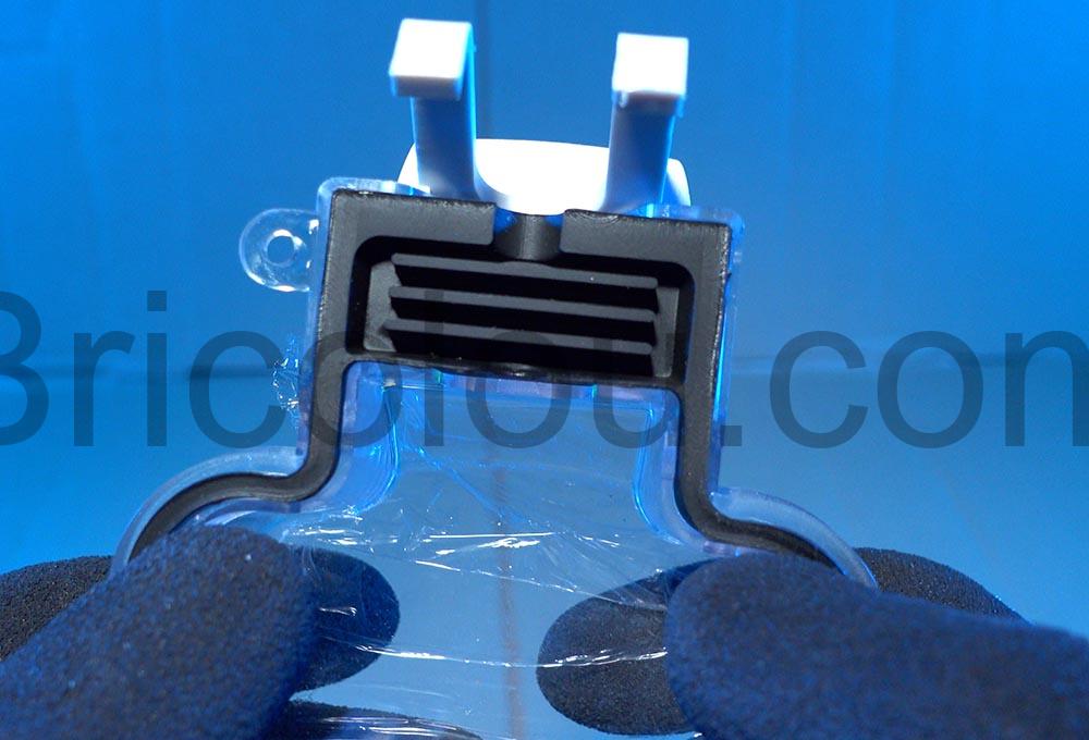 Prise exterieure IP66 kit PnP solaire branchement pluie capot Prise éxtérieure IP66 kit PnP solaire branchement pluie capot