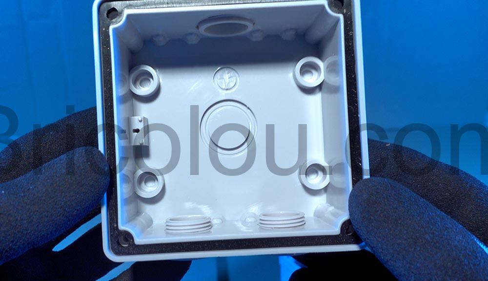 Prise exterieure IP66 kit PnP solaire branchement pluie fond Prise éxtérieure IP66 kit PnP solaire branchement pluie fond