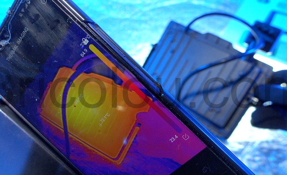 Projecteur LED detection mouvement exterieur chaleur Projecteur LED détection mouvement extérieur chaleur