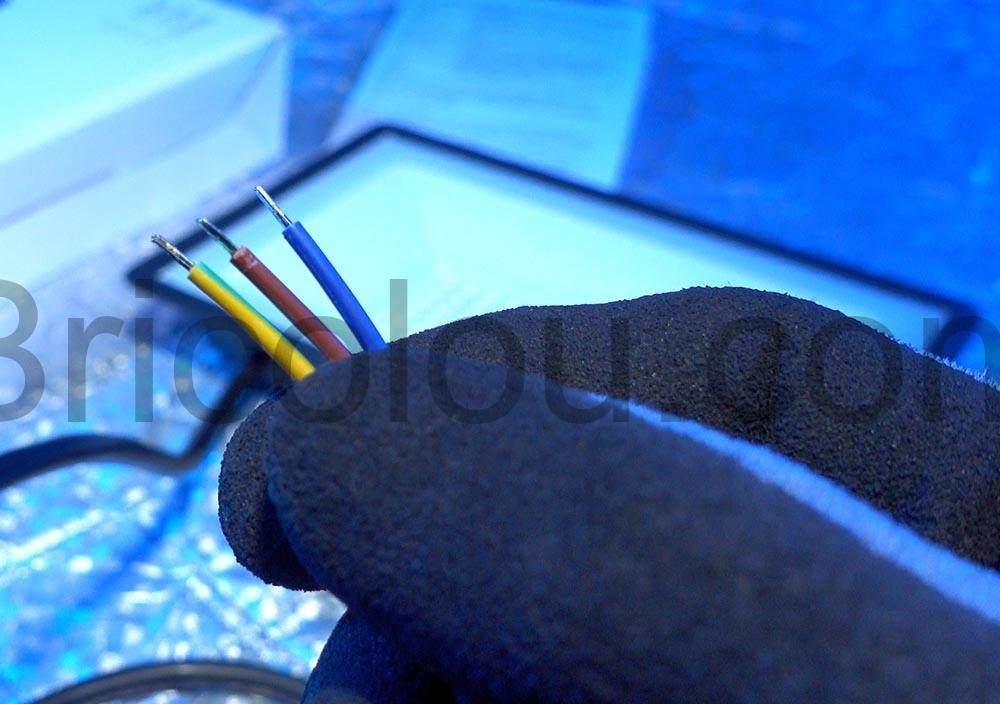 Projecteur LED detection mouvement exterieur fil Projecteur LED détection mouvement extérieur fil