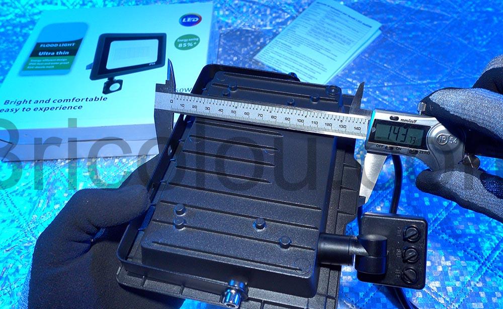 Projecteur LED detection mouvement exterieur hauteur Projecteur LED détection mouvement extérieur hauteur