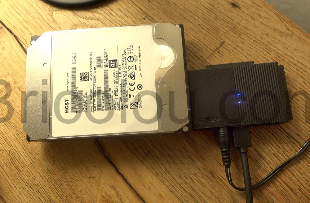 WD HGST Ultrastar He10 Disque dur interne 10 To HUH721010ALE601 reconditionne branchement WD HGST Ultrastar He10 Disque dur interne 10 To HUH721010ALE601 reconditionné branchement