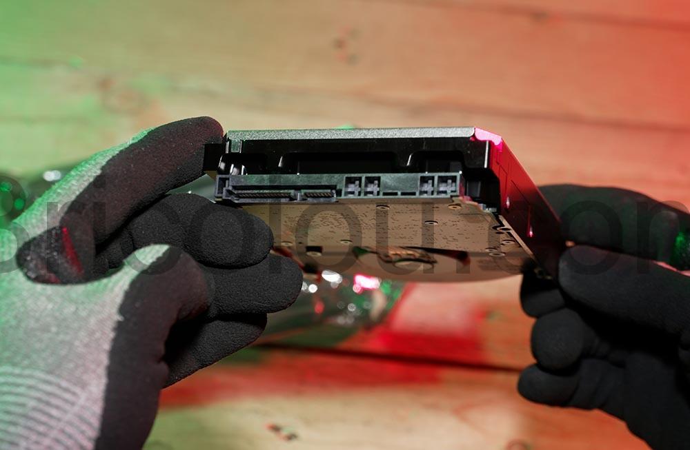 WD HGST Ultrastar He10 Disque dur interne 10 To HUH721010ALE601 reconditionne connecteur WD HGST Ultrastar He10 Disque dur interne 10 To HUH721010ALE601 reconditionné connecteur