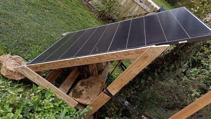 panneau solaire portrait ou paysage panneau solaire portrait ou paysage