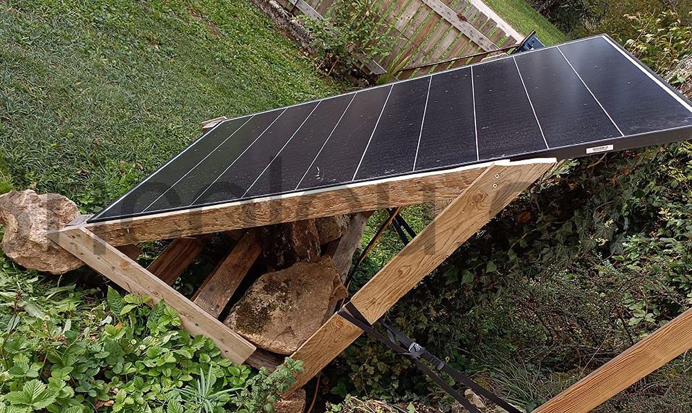 panneau solaire portrait ou paysage Quelle est la meilleure orientation pour les panneaux solaire, portrait ou paysage ?