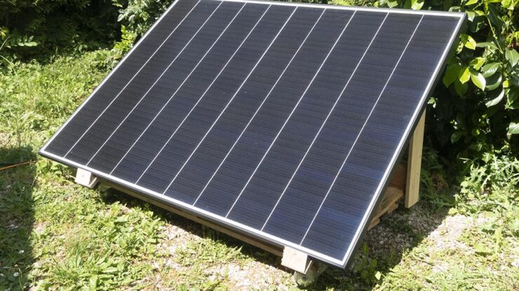 Aide panneaux solaire Plug and play Aide panneaux solaire Plug and play