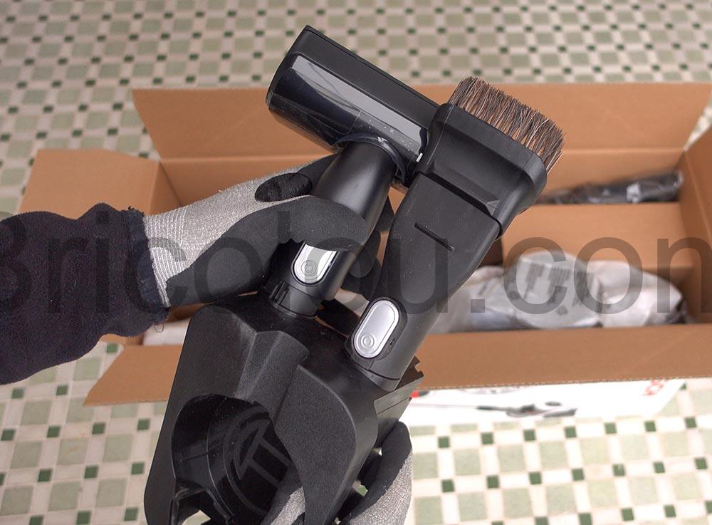 Bosch Aspirateur batterie Bosch Serie 6 double Bosch Aspirateur batterie Bosch Serie 6 double