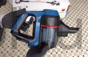 Bosch Aspirateur batterie Bosch Serie 6. bleu Bosch Aspirateur batterie Bosch Serie 6. bleu