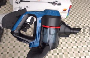 Bosch Aspirateur batterie Bosch Serie 6. bleu