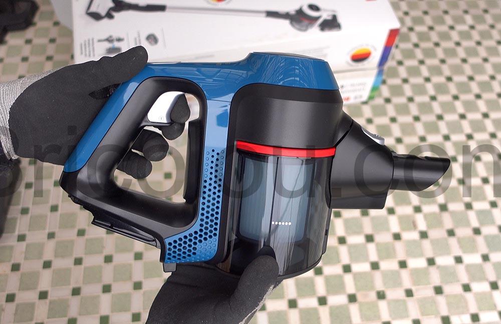 Bosch Aspirateur batterie Bosch Serie 6. bleu Bosch Aspirateur batterie Bosch Serie 6. bleu