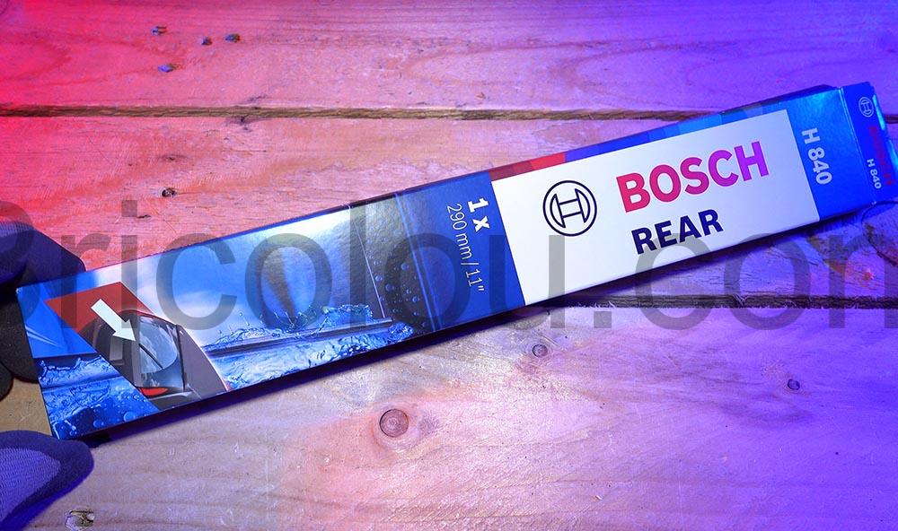 Comment changer balais essuie glace arriere Dacia Lodgy H840 Boite Comment changer balais essuie glace arriere Dacia Lodgy H840 Boite