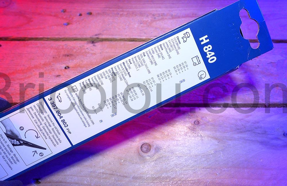 Comment changer balais essuie glace arriere Dacia Lodgy H840 Bosch Comment changer balais essuie glace arriere Dacia Lodgy H840 Bosch