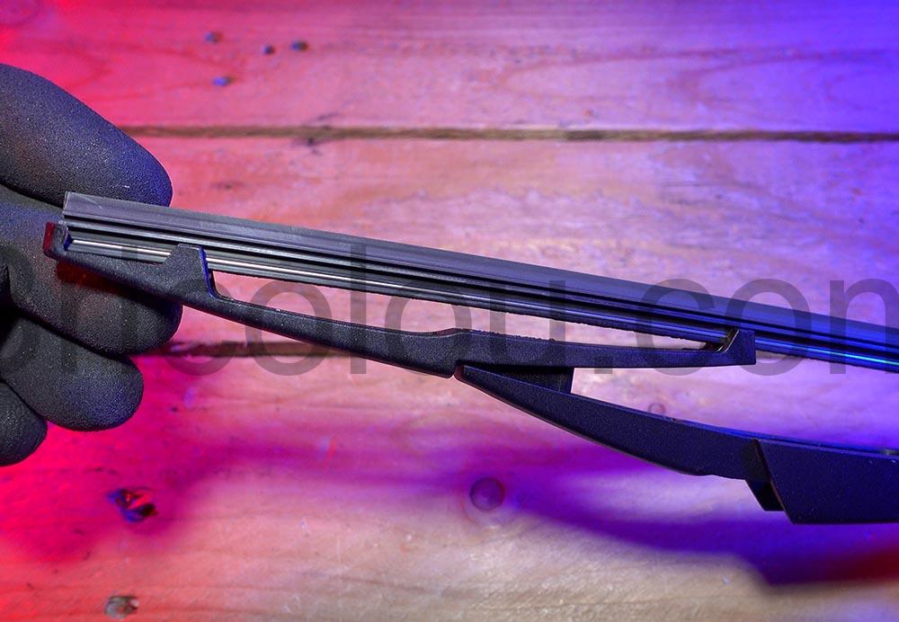 Comment changer balais essuie glace arriere Dacia Lodgy bras H840 Comment changer balais essuie glace arriere Dacia Lodgy bras H840