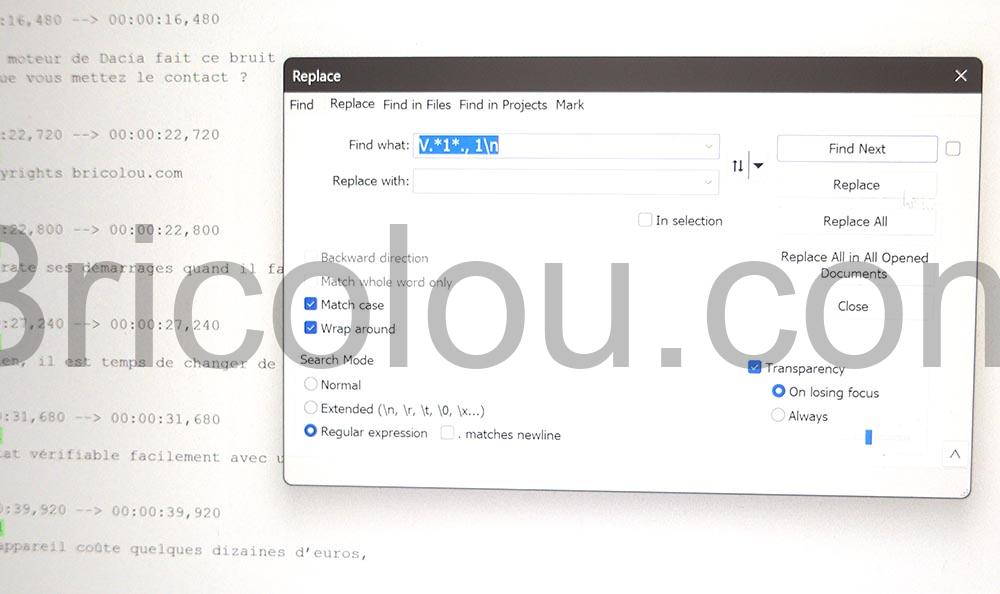 Comment convertir des titres Premiere Pro en sous titres Youtube vidéo notepad