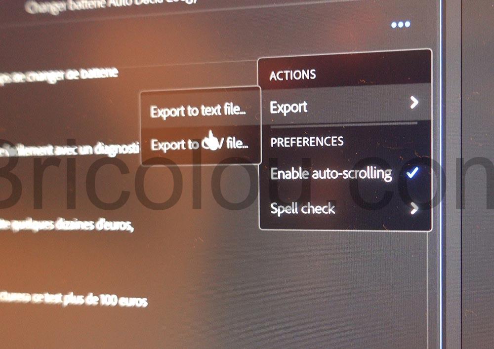 Comment convertir des titres Premiere Pro en sous titres Youtube vidéo texte