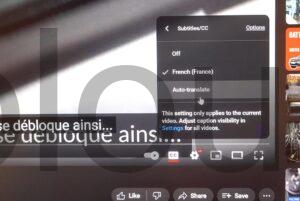 Comment convertir des titres Premiere Pro en sous titres Youtube vidéo traduction