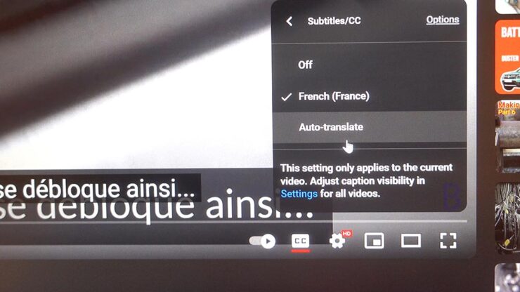 Comment convertir des titres Premiere Pro en sous titres Youtube vidéo traduction